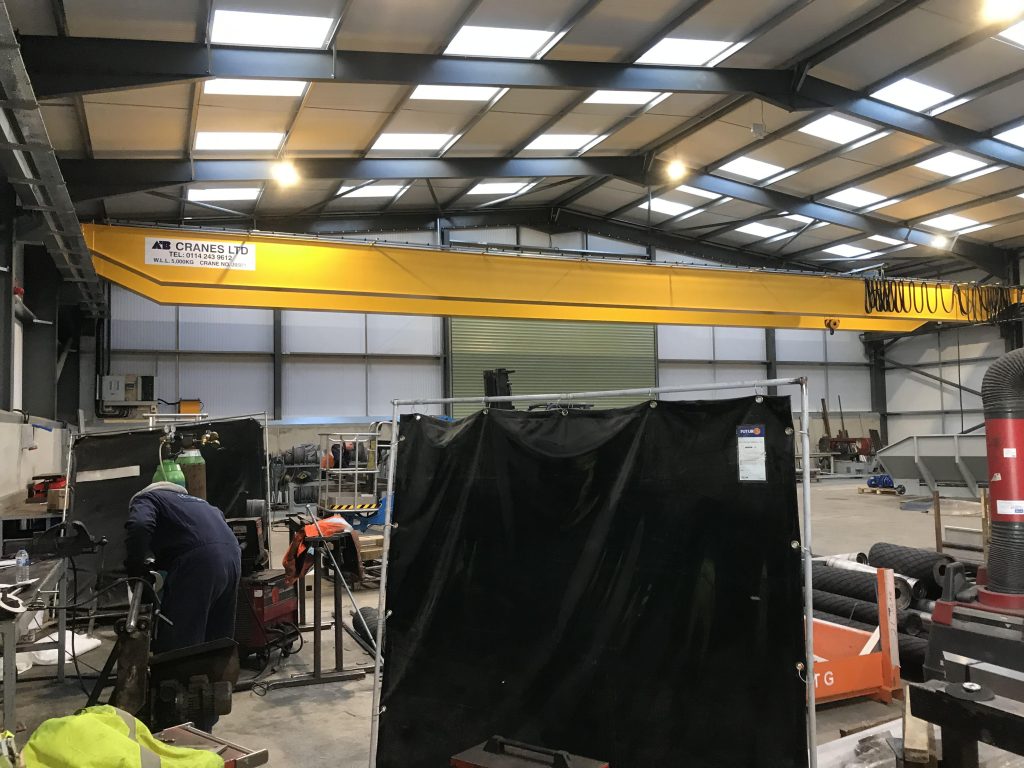 5 Tonne Overhead Crane